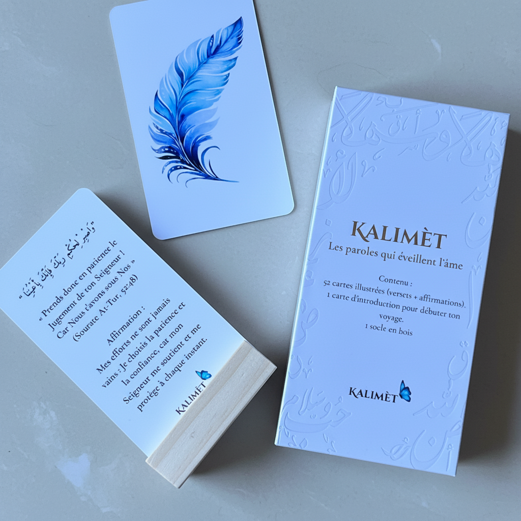 Coffret KALIMET – Revenir à soi, un pas après l’autre