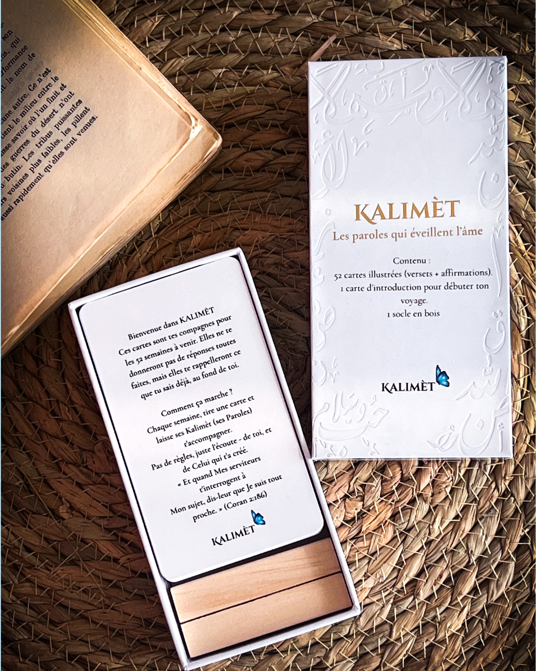 Coffret KALIMET – Revenir à soi, un pas après l’autre