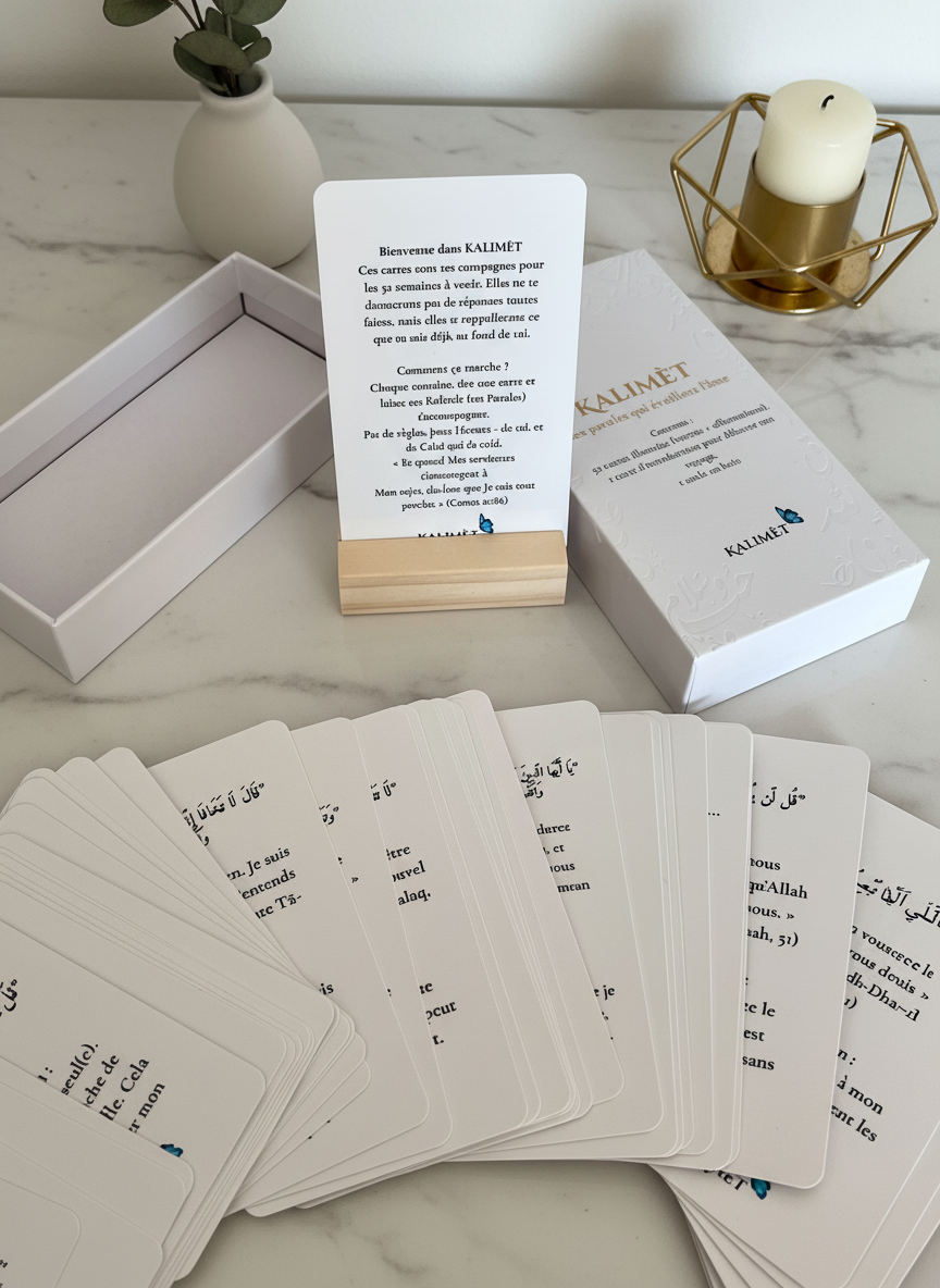 Kalimèt – 52 cartes pour se reconnecter à l’essentiel