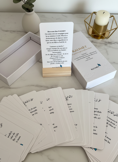 Kalimèt – 52 cartes pour se reconnecter à l’essentiel