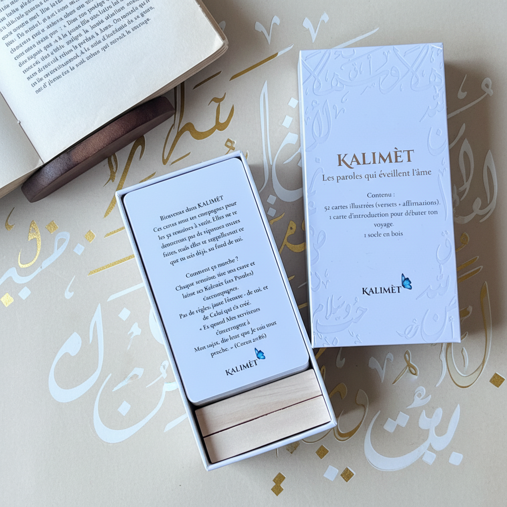 Kalimèt – 52 cartes pour se reconnecter à l’essentiel
