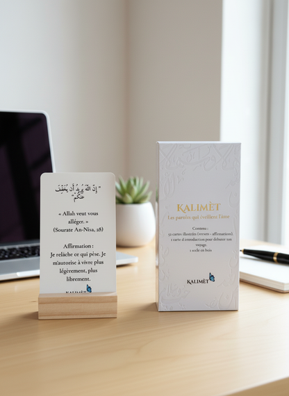 Kalimèt – 52 cartes pour se reconnecter à l’essentiel